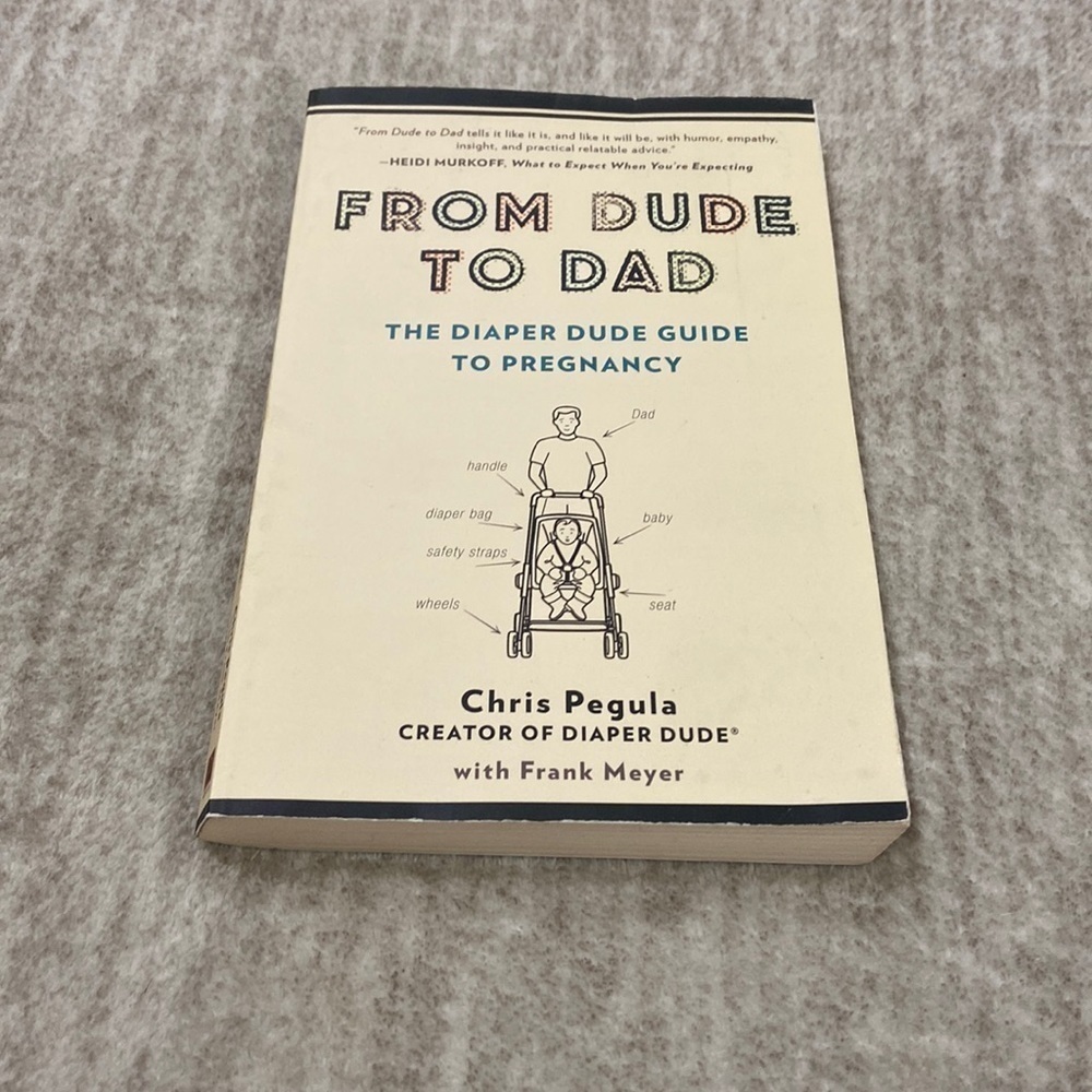 “from Dude to Dad” Book